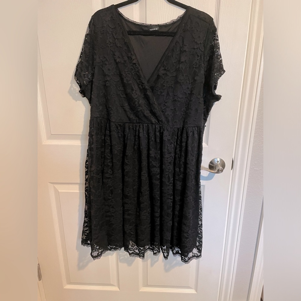 Torrid 3X, Lace Dress